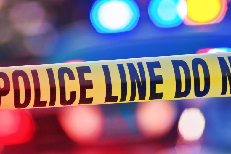 Police tape